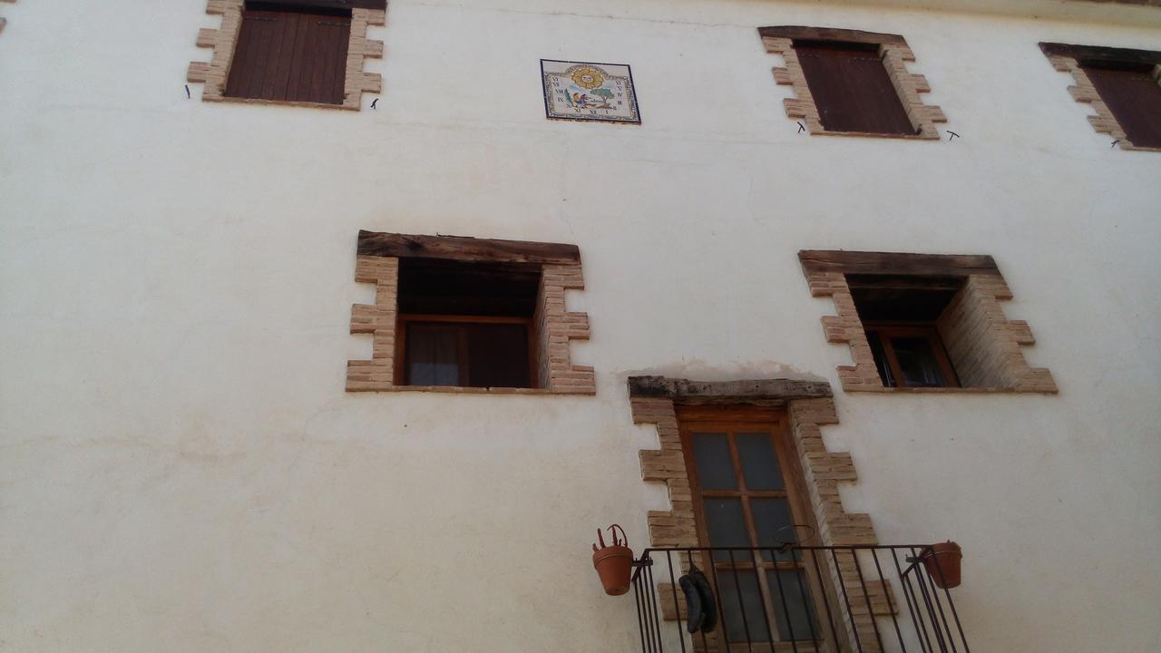 Lo Moli De Rosquilles Hotel Masdenverge Esterno foto