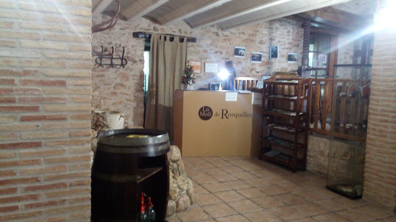 Lo Moli De Rosquilles Hotel Masdenverge Esterno foto